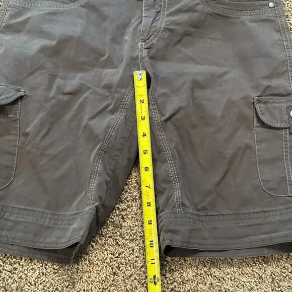 Kuhl Women’s Size 8 Gray Cargo Shorts - Picture 3 of 4